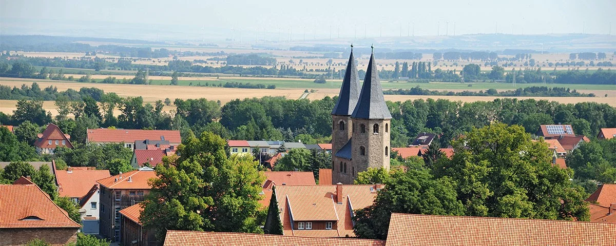 Kloster Drübeck liegt am nördlichen Harzrand in Sachsen-Anhalt