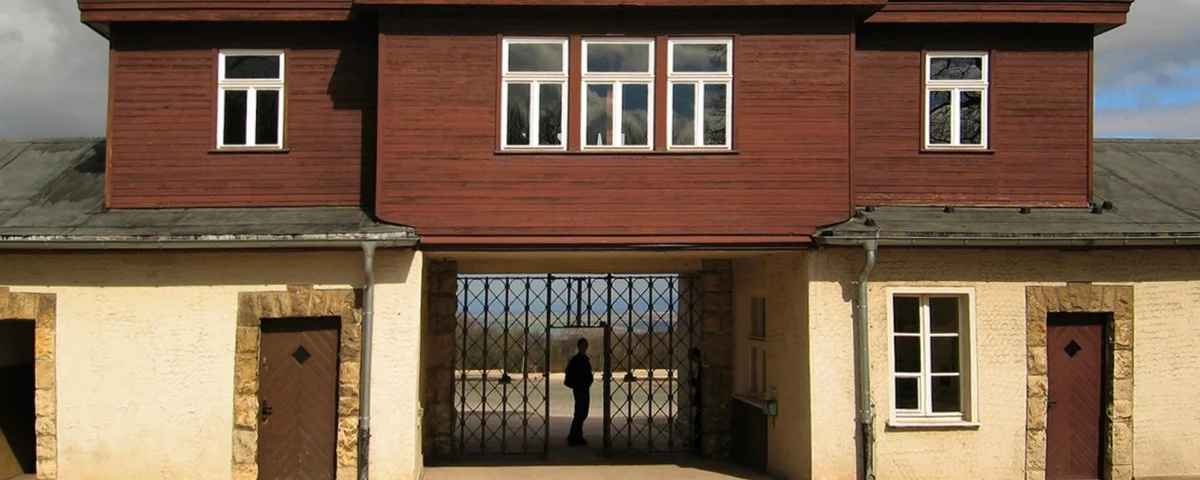 Buchenwald--KZ-Tor