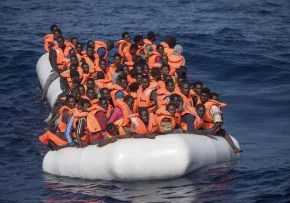 Flüchtlingsboot | Foto:  Foto: epd Bild/ Christian Ditsch