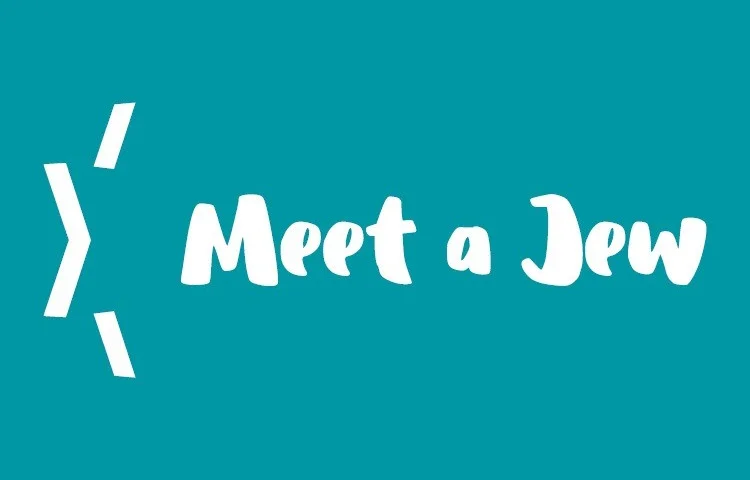 Logo "Meet a jew"