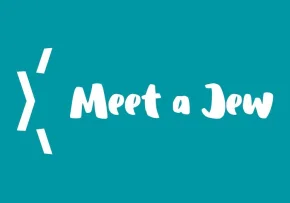 Logo "Meet a jew" | Foto: Grafik: Zentralrat der Juden