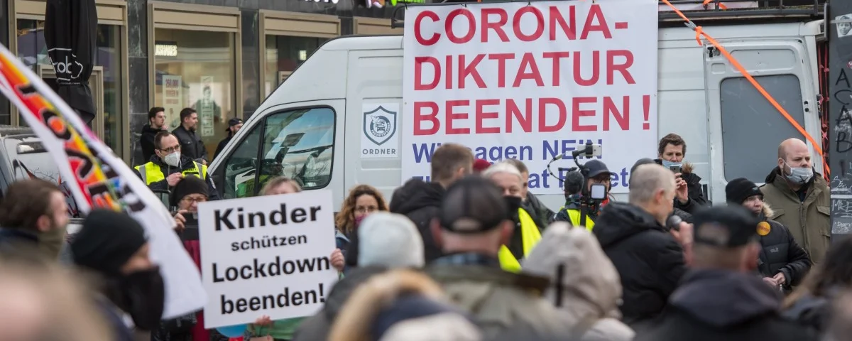 Querdenker-Demo Berlin