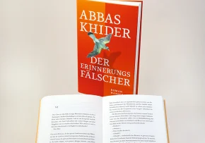 Cover "Erinnerungsfälscher" von Abbas Khider