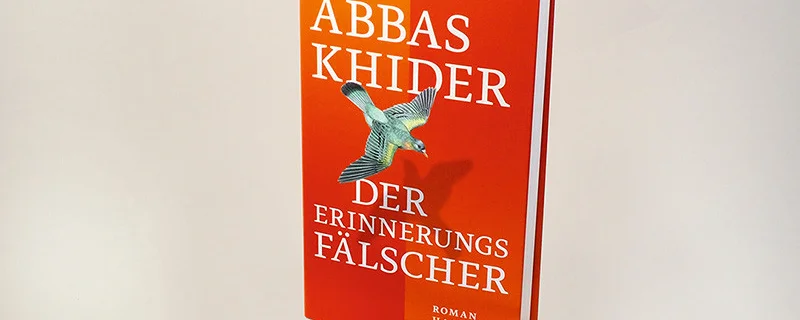 Cover "Erinnerungsfälscher" von Abbas Khider