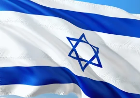 Flagge Israel | Foto: Foto: pixabay_international-2681369 1280