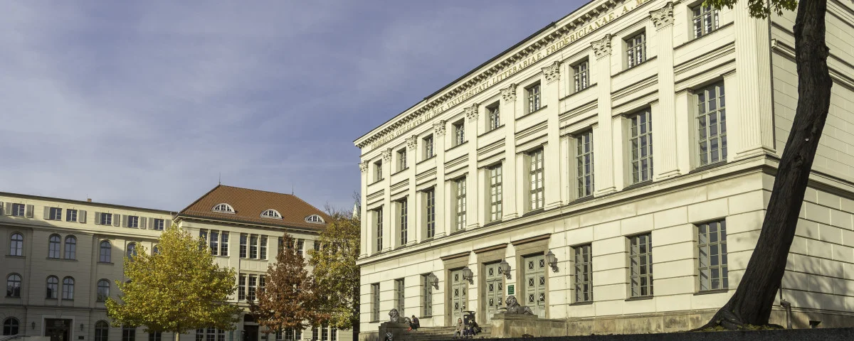 Kustodie - Martin-Luther-Universität Halle-Wittenberg - Altstadt Halle - Saale - panoramio