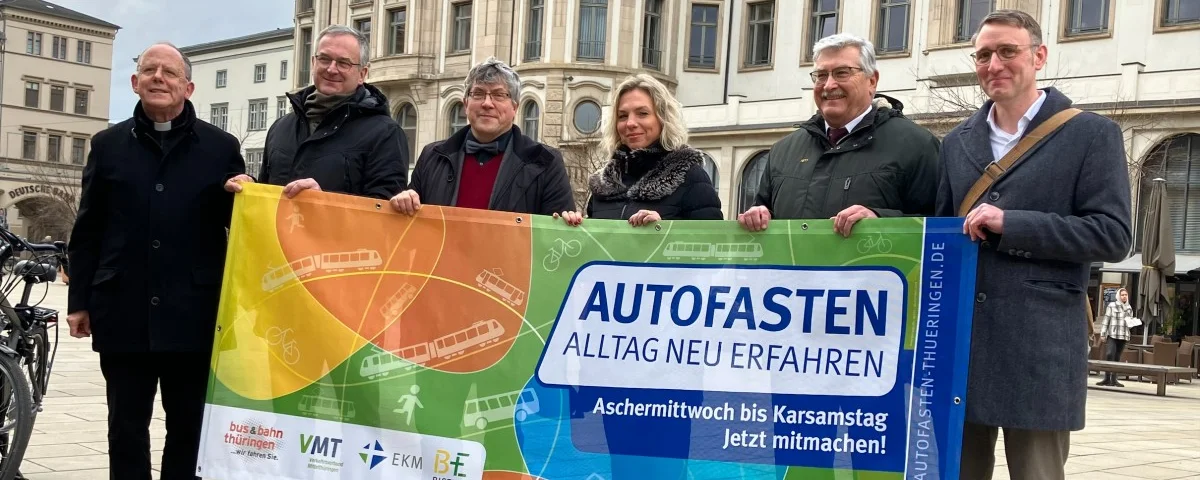 Eröffnung Aktion Autofasten (EKM)