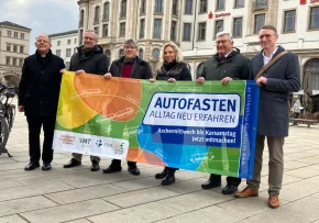 Eröffnung Aktion Autofasten (EKM) | Foto: EKM