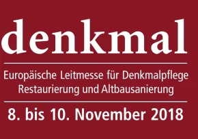 denkmal 2018  | Foto: Grafik: Messe "denkmal" Leipzig