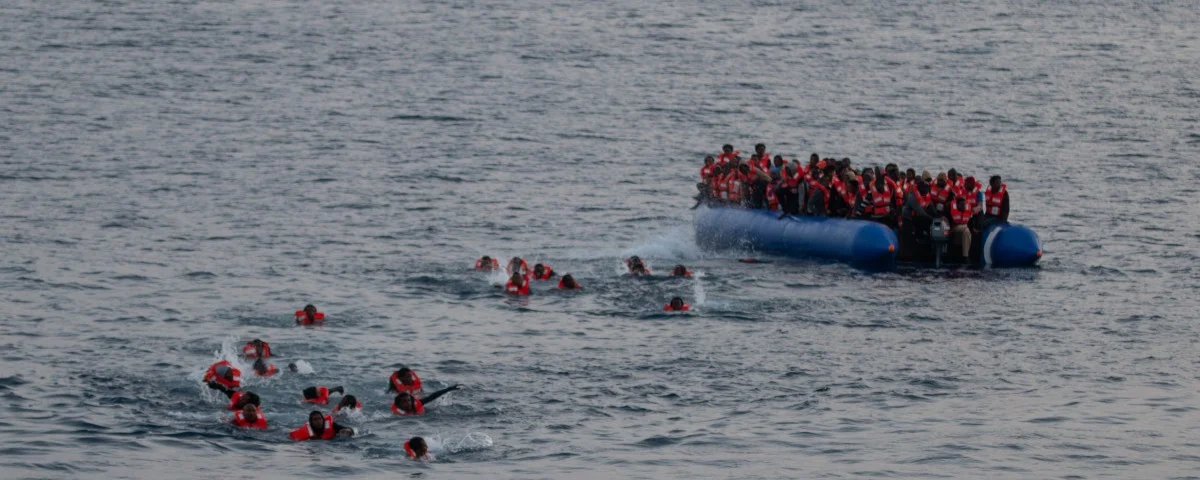 Flüchtlinge Mittelmeer Sea-Watch
