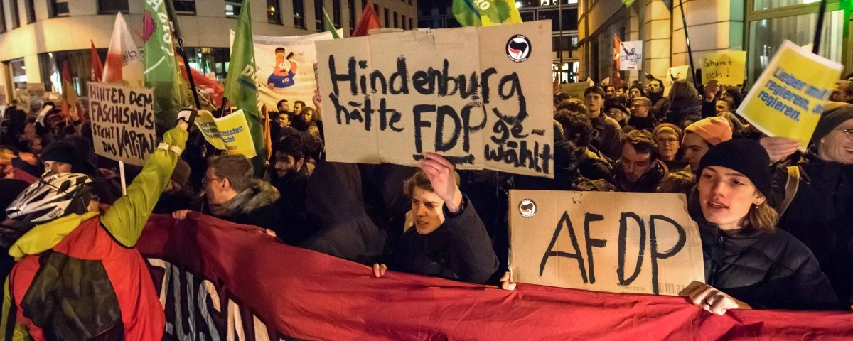 Demo gegen FDP 