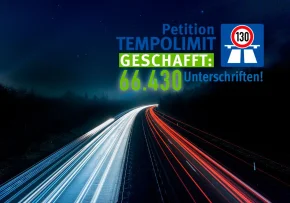 Petition Tempolimit | Autobahn bei Nacht und Nebel | Foto: Foto: flo222 | Pixabay