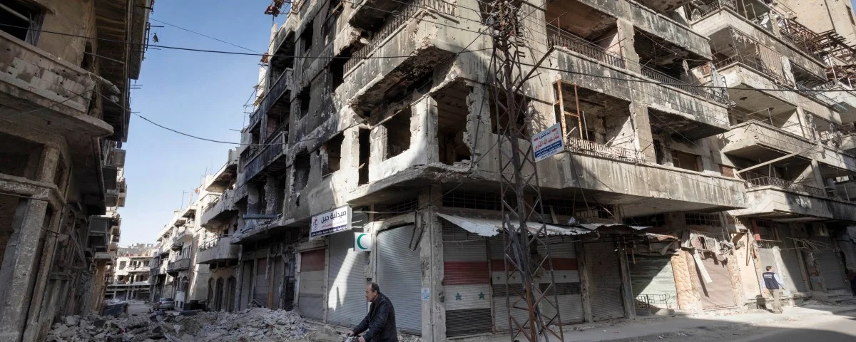 zerstörtes Homs 