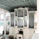 Allstedt, St.Johannis, Orgelprospekt  Foto: Stiftung KiBa
