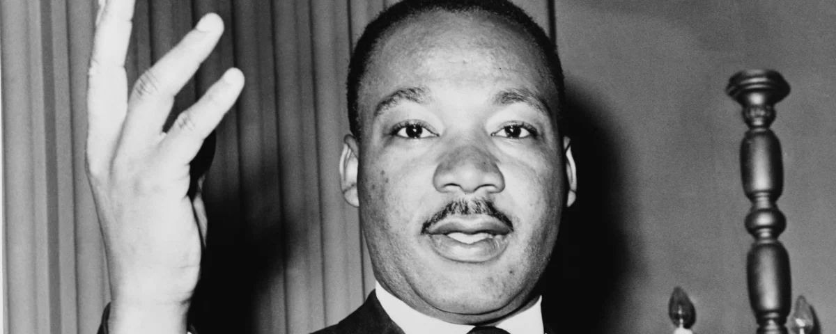 Martin Luther King Jr  ©WikimediaCommons