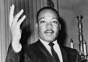 Martin Luther King Jr  ©WikimediaCommons | Foto: WikimediaCommons