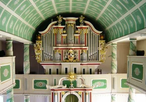 Orgel Oechsen | Foto: Foto: Stiftung Orgelklang