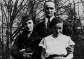 Jochen Klepper mit Frau und Tochter