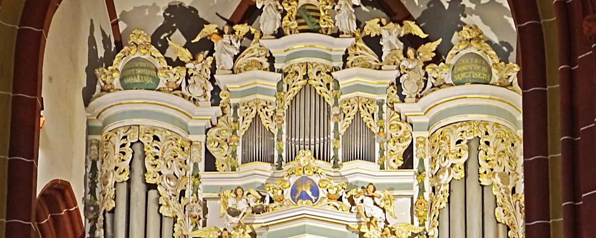 Saalfeld St. Johannes Sauer-Orgel