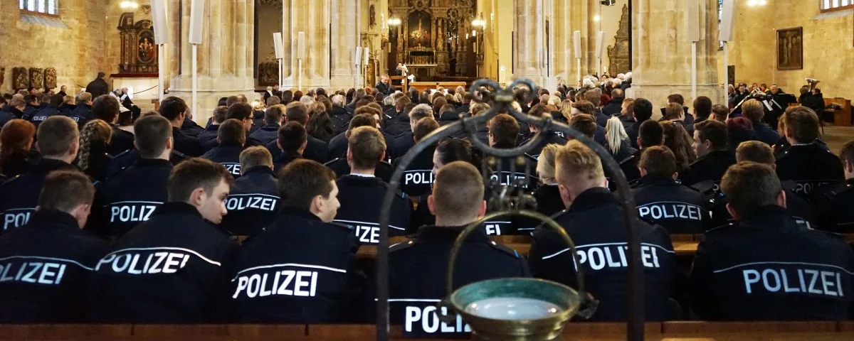 Polizeigottesdienst in Thüringen (Polizei Thüringen)