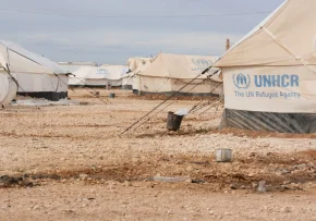 Flüchtlingslager Zaatari | Foto: Foto: Ralf-Uwe Beck