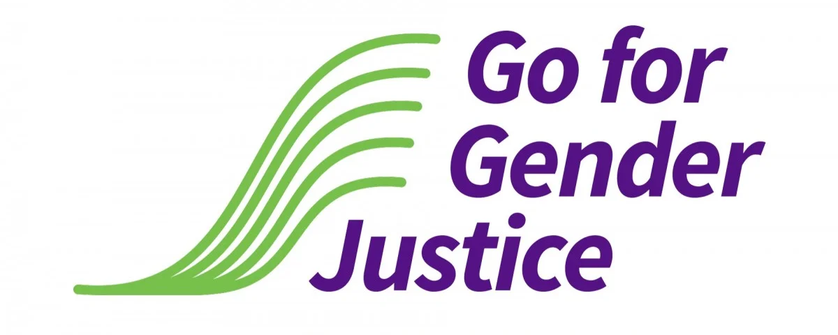 Logo Go for gender justice