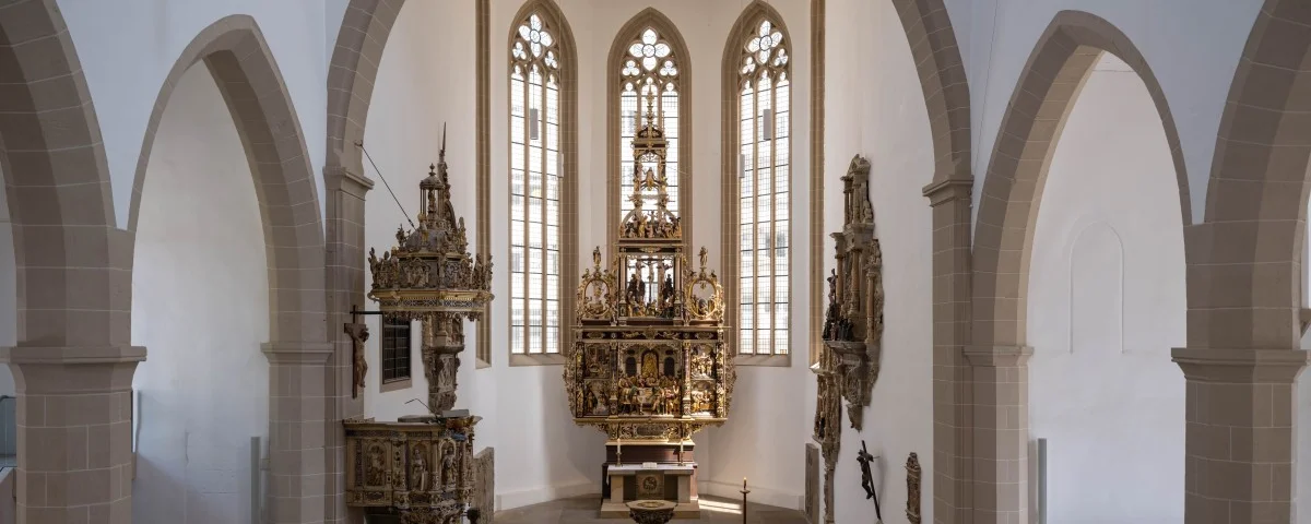 Kaufmannskirche Erfurt innen (Quelle Matthias Frank Schmidt)