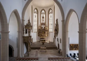 Kaufmannskirche Erfurt innen (Quelle Matthias Frank Schmidt)