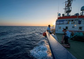 Sea Watch 4 auf erster Mission | Foto: Foto: epd bild/ Thomas Lohnes