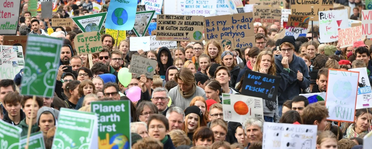 Berlin Klimademo 