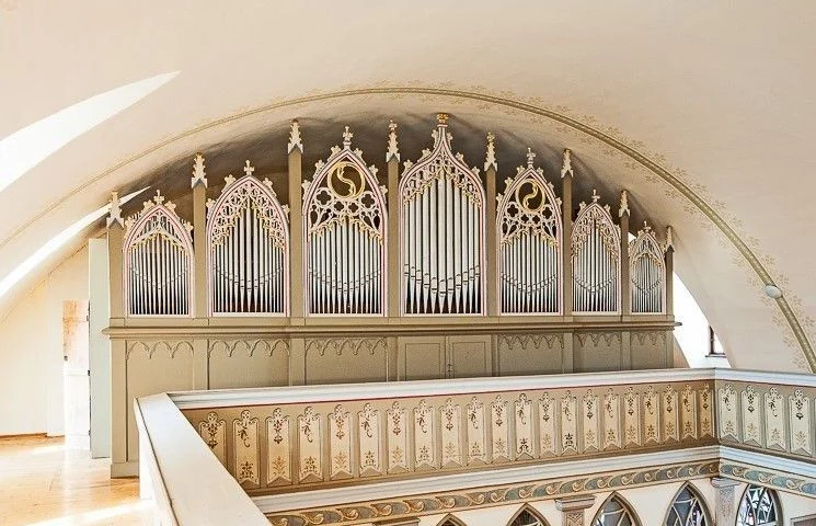 Orgel St.-Crucis-Kirche