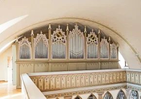Orgel St.-Crucis-Kirche | Foto: Foto: Stiftung Orgelklang