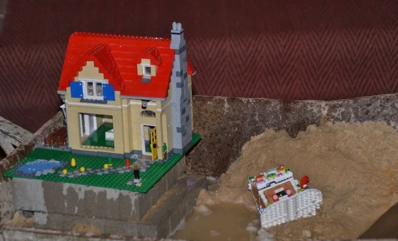 Biblische Geschichte aus Lego-Steinen (Susann Heiderich)