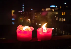 Kerzen Gedenken | Foto: Foto: epd bild/ Christian Ditsch