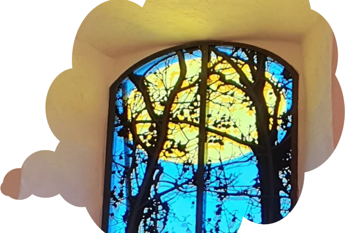 Mondfenster Walldorf (Kirchenkreis Meiningen)