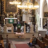Theatergottesdienst St. Wenzel Naumburg 2022  (c) Kirchenkreis Naumburg-Zeitz, Ilka Ißermann