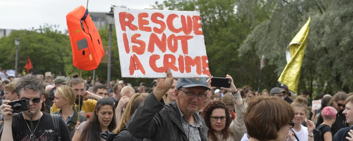 Rescue is not a crime 