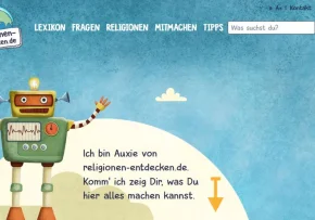 Portal Religionen entdecken | Foto: Foto: Bildschirmfoto www.religionen-entdecken.de