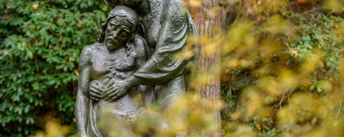 Grabstätte Leipziger Südfriedhof epd bild Jens Schulze