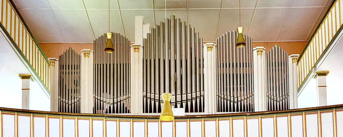 Orgel Sankt-Viti-Kirche zu Wechmar (Gemeindekirchenrat Wechmar)