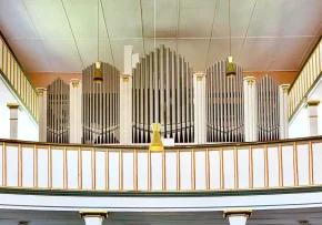 Orgel Sankt-Viti-Kirche zu Wechmar (Gemeindekirchenrat Wechmar) | Foto: Gemeindekirchenrat Wechmar