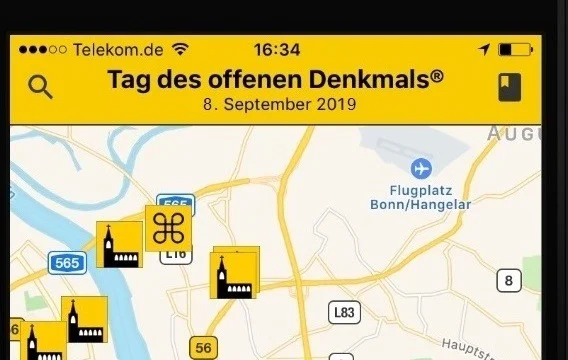 tag-des-offenen-denkmals app ©-Deutsche-Stiftung-Denkmalschutz-Karte-Apple