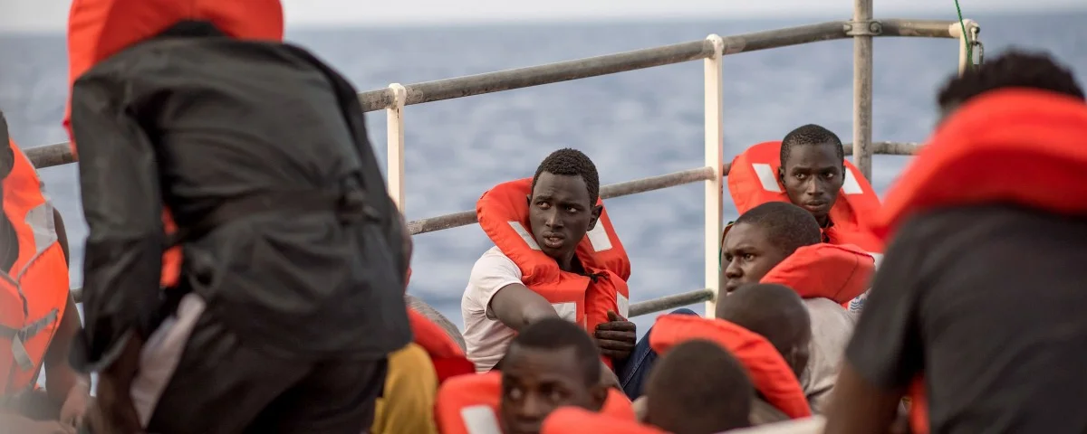 Flüchtlinge Sea Watch 