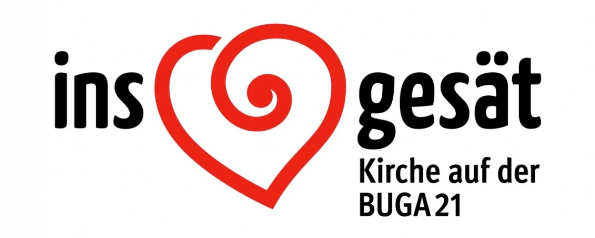 Logo Kirche auf der Buga21