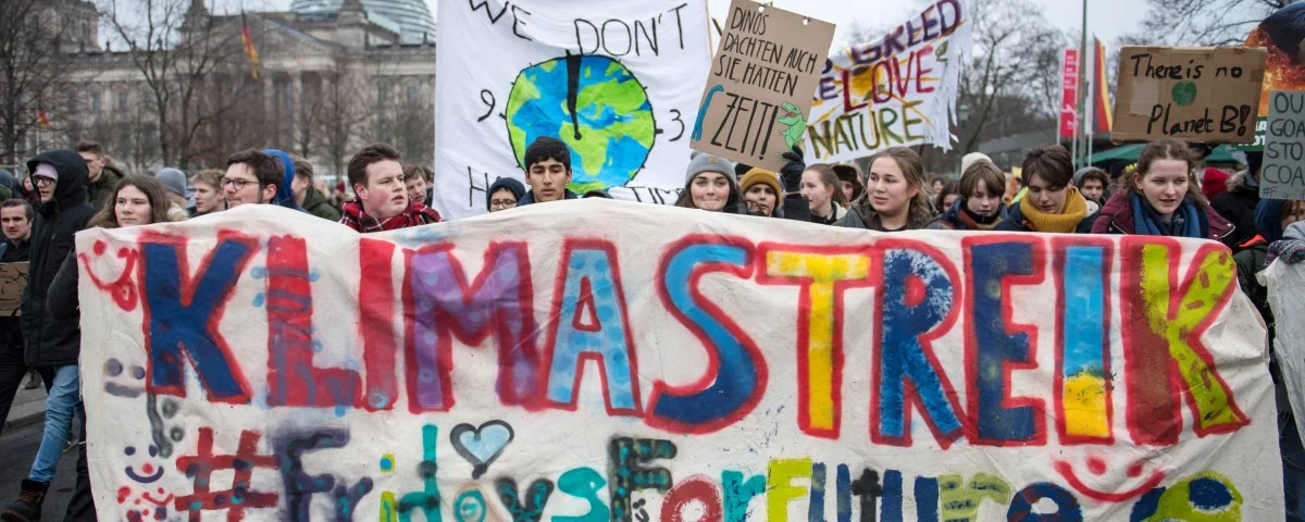 Klimastreik Schüler Berlin 