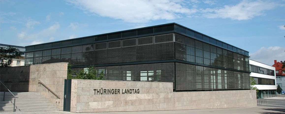 ThüringerLandtag Plenarsaal