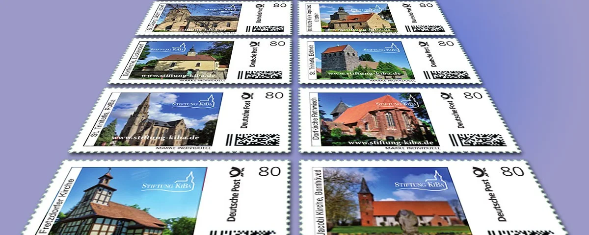 Briefmarken Stiftung KiBa