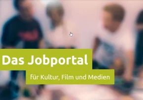new-start.media Jobportal für Kultur, Film und Medien | Foto: Foto: Screenshot new-start.media