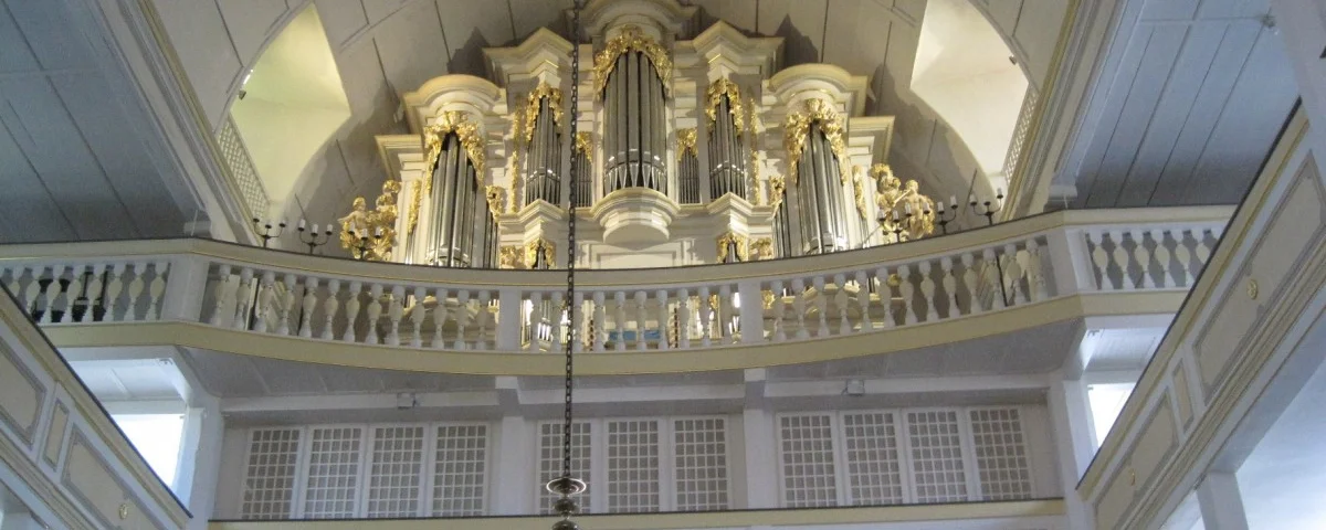 Arnstadt Bachkirche Orgeln