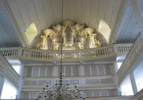 Arnstadt Bachkirche Orgeln | Foto: Mtag | <a href="https://en.wikipedia.org/wiki/en:Creative_Commons">Creative Commons</a> | <a href="https://creativecommons.org/publicdomain/zero/1.0/deed.de">CC0 1.0</a>